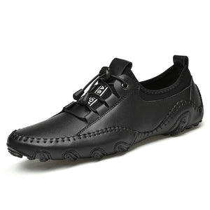 draussenfeet handgefertigte lederschuhe 31296 schwarz