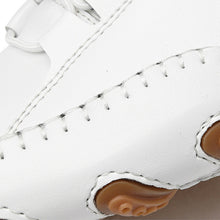 Lade das Bild in den Galerie-Viewer, draussenfeet handgefertigte lederschuhe 31296 weiss
