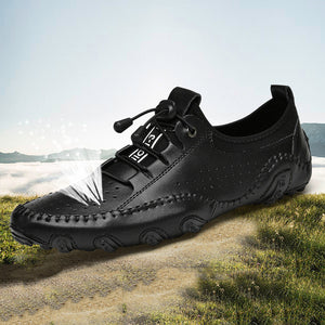 draussenfeet handgefertigte lederschuhe 31297 schwarz