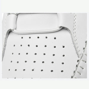draussenfeet handgefertigte lederschuhe 31297 weiss