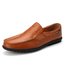 Lade das Bild in den Galerie-Viewer, draussenfeet handgefertigte lederschuhe 31301 rotbraun
