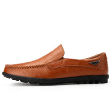 Lade das Bild in den Galerie-Viewer, draussenfeet handgefertigte lederschuhe 31301 rotbraun
