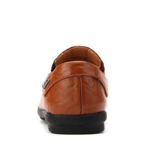 draussenfeet handgefertigte lederschuhe 31301 rotbraun