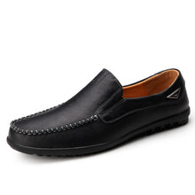 Lade das Bild in den Galerie-Viewer, draussenfeet handgefertigte lederschuhe 31301 schwarz
