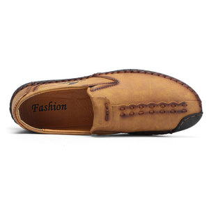 draussenfeet handgefertigte lederschuhe 31320 gelb