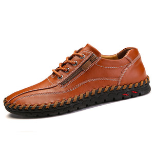 draussenfeet handgefertigte lederschuhe 31321 gelbbraun