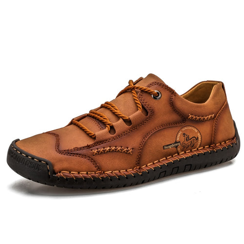draussenfeet handgefertigte lederschuhe 31323 rotbraun
