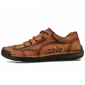 draussenfeet handgefertigte lederschuhe 31323 rotbraun