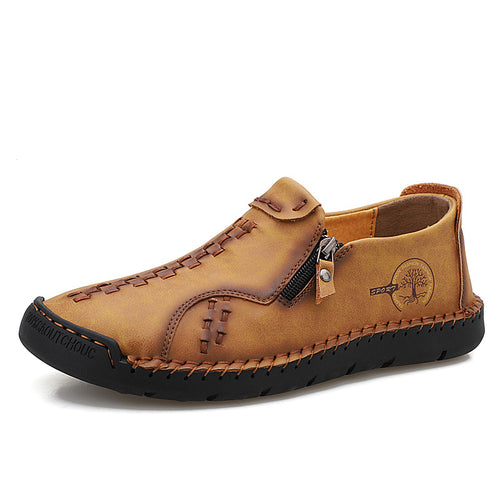 draussenfeet handgefertigte lederschuhe 31338 gold
