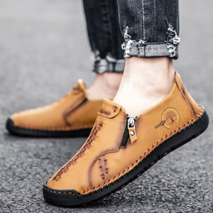 draussenfeet handgefertigte lederschuhe 31338 gold