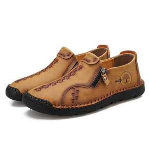 draussenfeet handgefertigte lederschuhe 31338 gold