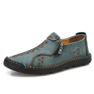 draussenfeet handgefertigte lederschuhe 31338 grun