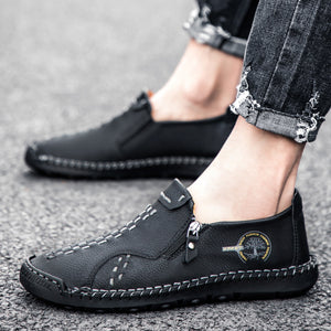 draussenfeet handgefertigte lederschuhe 31338 schwarz