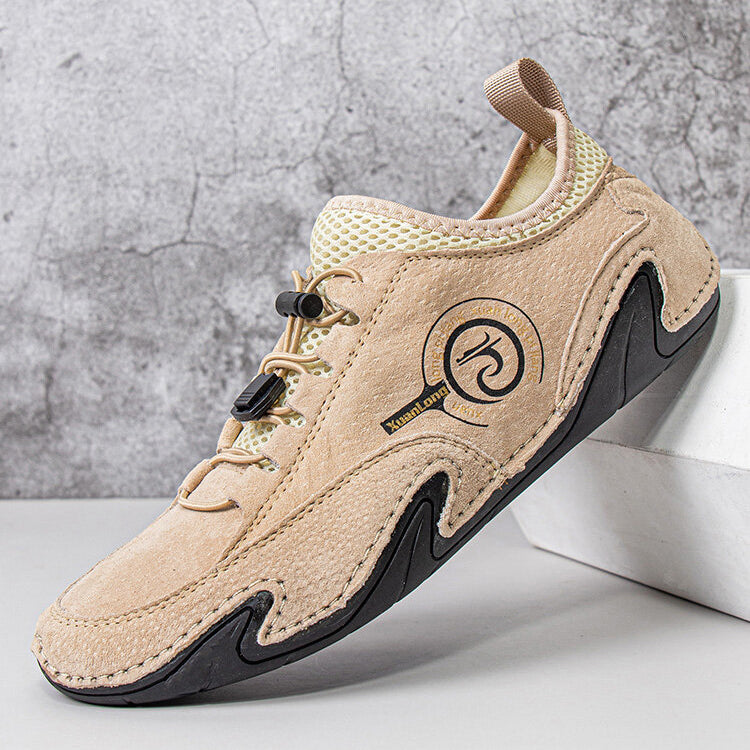 draussenfeet handgefertigte lederschuhe 31367 beige