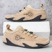 Lade das Bild in den Galerie-Viewer, draussenfeet handgefertigte lederschuhe 31367 beige
