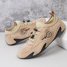 Lade das Bild in den Galerie-Viewer, draussenfeet handgefertigte lederschuhe 31367 beige
