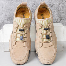 Lade das Bild in den Galerie-Viewer, draussenfeet handgefertigte lederschuhe 31367 beige
