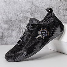 Lade das Bild in den Galerie-Viewer, draussenfeet handgefertigte lederschuhe 31367 schwarz
