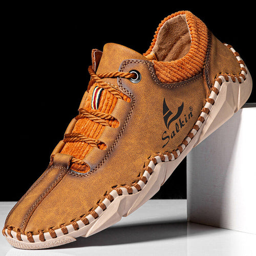 draussenfeet handgefertigte lederschuhe 31394 braun