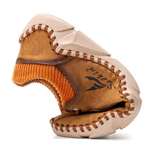 Lade das Bild in den Galerie-Viewer, draussenfeet handgefertigte lederschuhe 31394 braun
