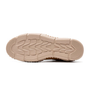 draussenfeet handgefertigte lederschuhe 31394 braun