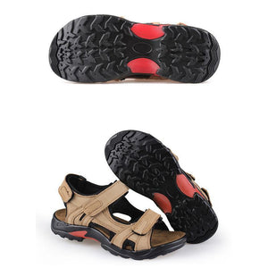 draussenfeet handgefertigte lederschuhe sandalen hausschuhe 133968 beige