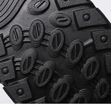 Lade das Bild in den Galerie-Viewer, draussenfeet handgefertigte lederschuhe sandalen hausschuhe 148010 schwarz
