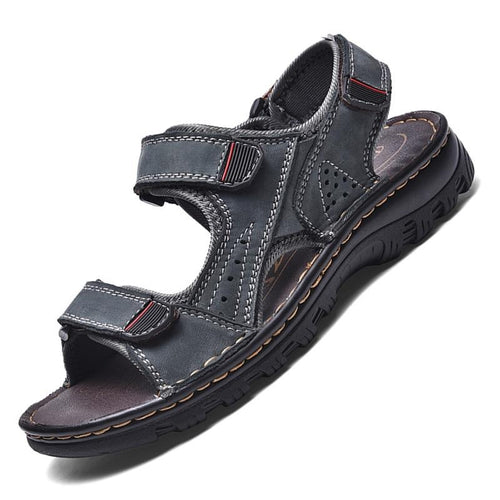 draussenfeet handgefertigte lederschuhe sandalen hausschuhe 31307 blau