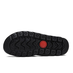 draussenfeet handgefertigte lederschuhe sandalen hausschuhe 31341 schwarz
