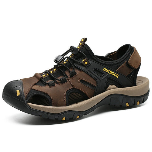 draussenfeet handgefertigte lederschuhe sandalen hausschuhe 31407 braun