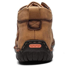 Lade das Bild in den Galerie-Viewer, draussenfeet handgemachte lederschuhe stiefel 137500 goldbraun
