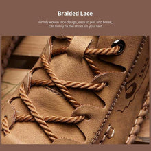 Lade das Bild in den Galerie-Viewer, draussenfeet handgemachte lederschuhe stiefel 137500 goldbraun

