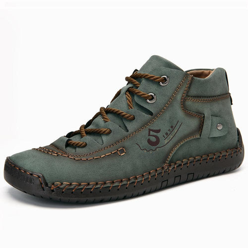 draussenfeet handgemachte lederschuhe stiefel 137500 grun