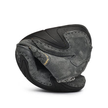 Lade das Bild in den Galerie-Viewer, draussenfeet handgemachte lederschuhe stiefel 31156 grau
