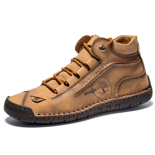 draussenfeet handgemachte lederschuhe stiefel 31175 braun