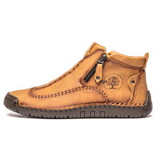 Lade das Bild in den Galerie-Viewer, draussenfeet handgemachte lederschuhe stiefel 31185 braun
