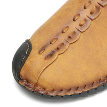 Lade das Bild in den Galerie-Viewer, draussenfeet handgemachte lederschuhe stiefel 31319 gelb
