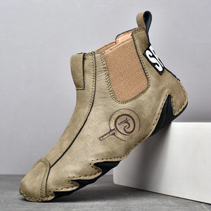 draussenfeet handgemachte lederschuhe stiefel 31369 braun