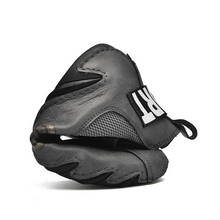 Lade das Bild in den Galerie-Viewer, draussenfeet handgemachte lederschuhe stiefel 31369 grau
