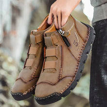 Lade das Bild in den Galerie-Viewer, draussenfeet handgemachte lederschuhe stiefel 31400 khaki
