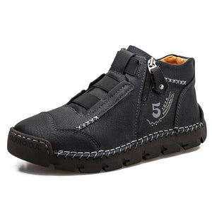 draussenfeet handgemachte lederschuhe stiefel 31400 schwarz