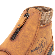 Lade das Bild in den Galerie-Viewer, draussenfeet handgemachte lederschuhe stiefel 31415 gelb
