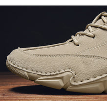 Lade das Bild in den Galerie-Viewer, draussenfeet handgemachte lederschuhe stiefel 31423 sand
