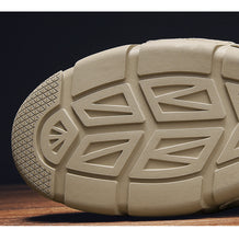 Lade das Bild in den Galerie-Viewer, draussenfeet handgemachte lederschuhe stiefel 31423 sand
