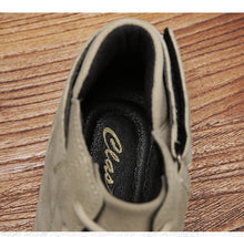 Lade das Bild in den Galerie-Viewer, draussenfeet handgemachte lederschuhe stiefel 31423 sand
