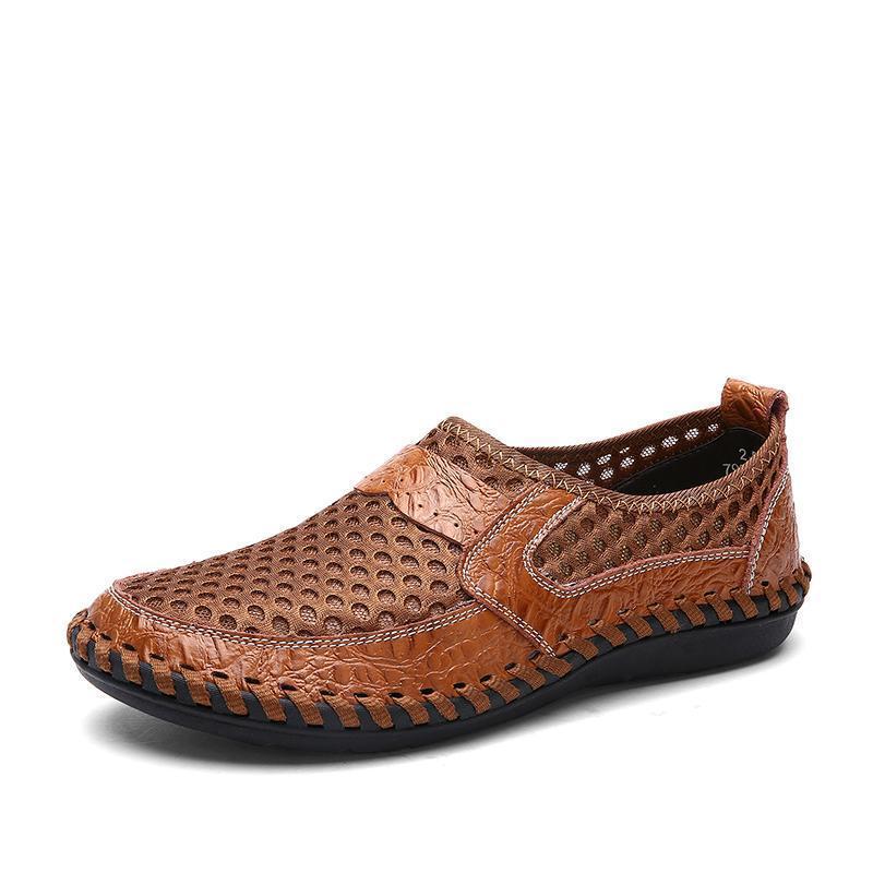 draussenfeet handgemachte lederschuhe wasserschuhe 114139 braun