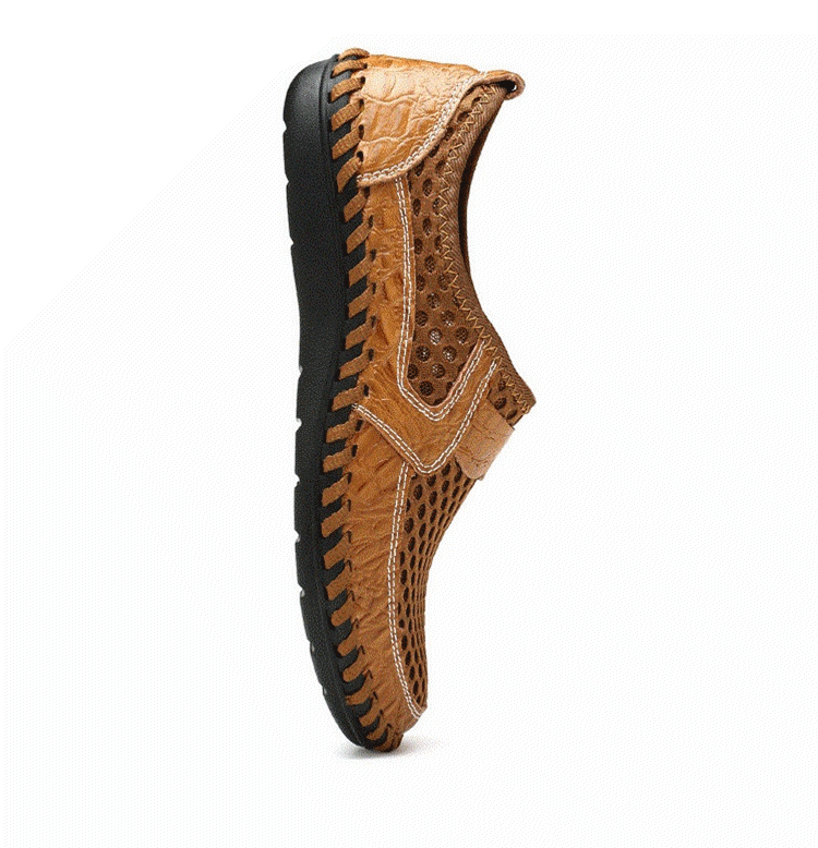 draussenfeet handgemachte lederschuhe wasserschuhe 114139 braun