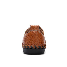 Lade das Bild in den Galerie-Viewer, draussenfeet handgemachte lederschuhe wasserschuhe 114139 braun

