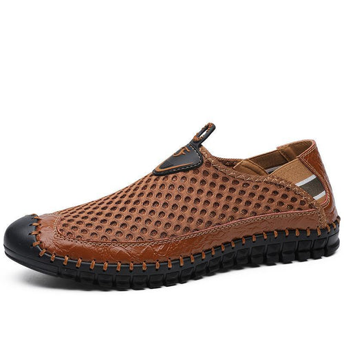 draussenfeet handgemachte lederschuhe wasserschuhe 150562 braun