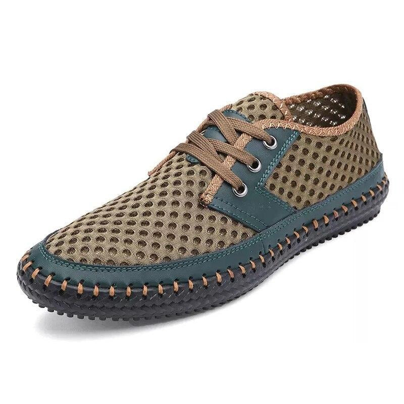 draussenfeet handgemachte lederschuhe wasserschuhe 31342 grun